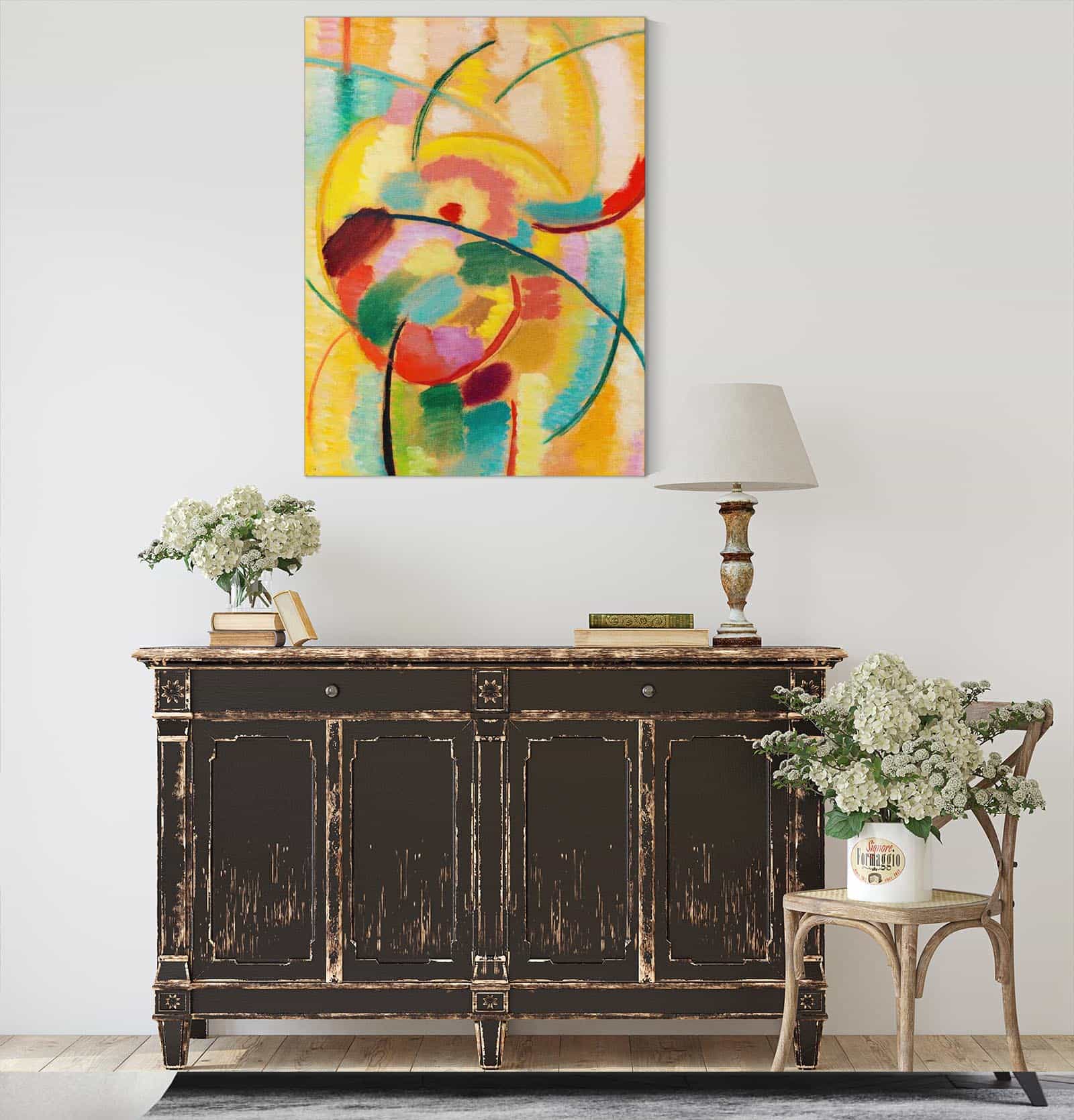 Stillleben by Alexej Von Jawlensky