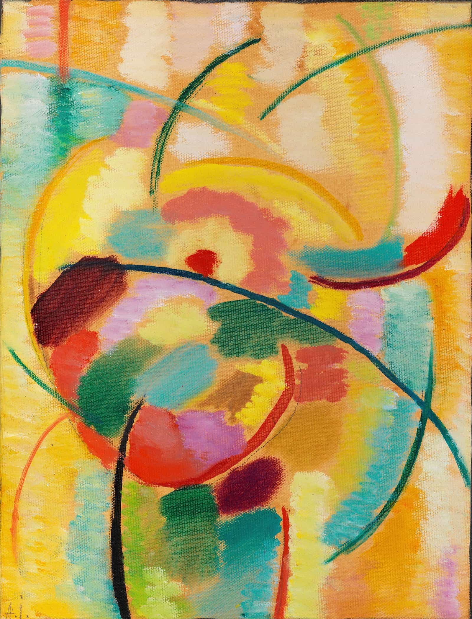 Stillleben by Alexej Von Jawlensky