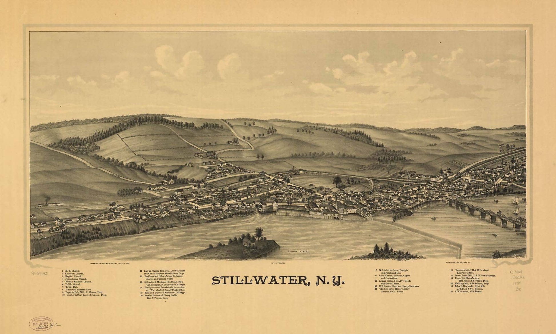 Stillwater Ny  State Of New York
