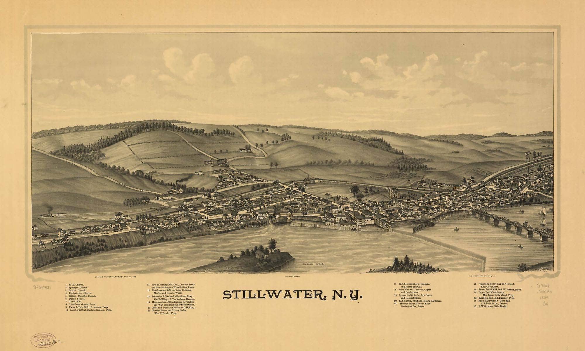 Stillwater Ny  State Of New York