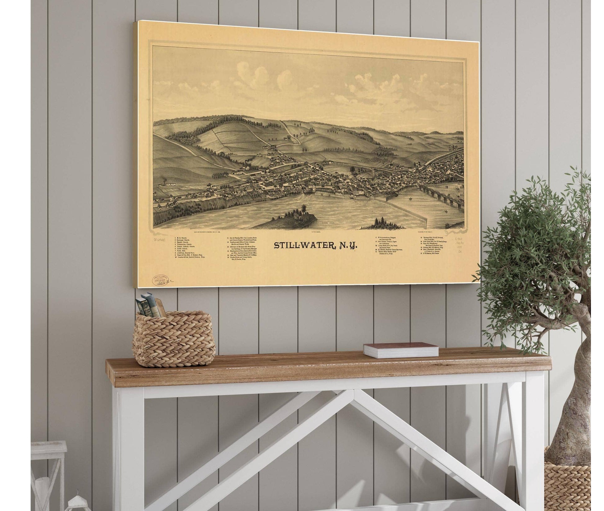 Stillwater Ny  State Of New York