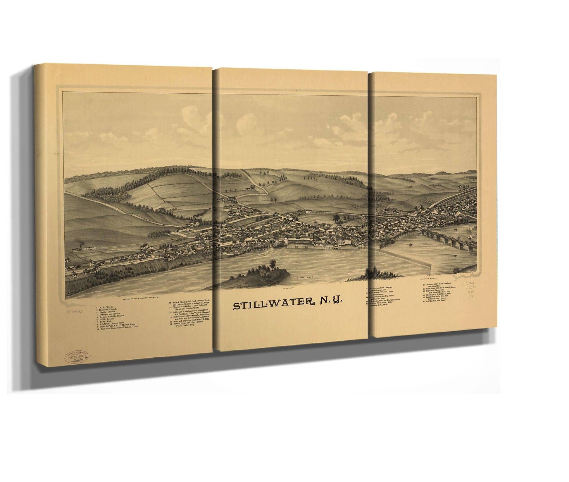 Stillwater Ny  State Of New York