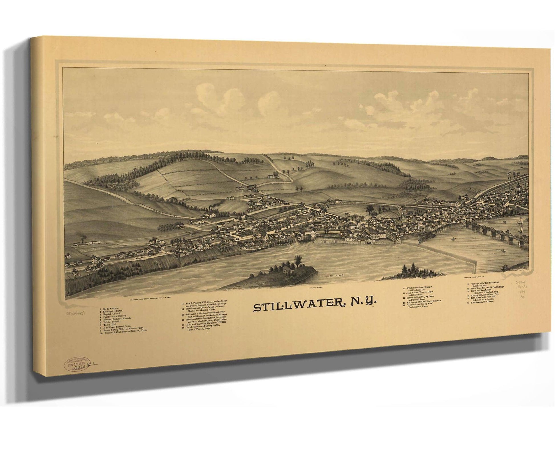 Stillwater Ny  State Of New York