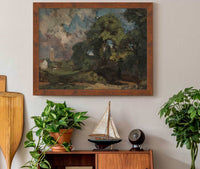 Stoke By Nayland  by John Constable