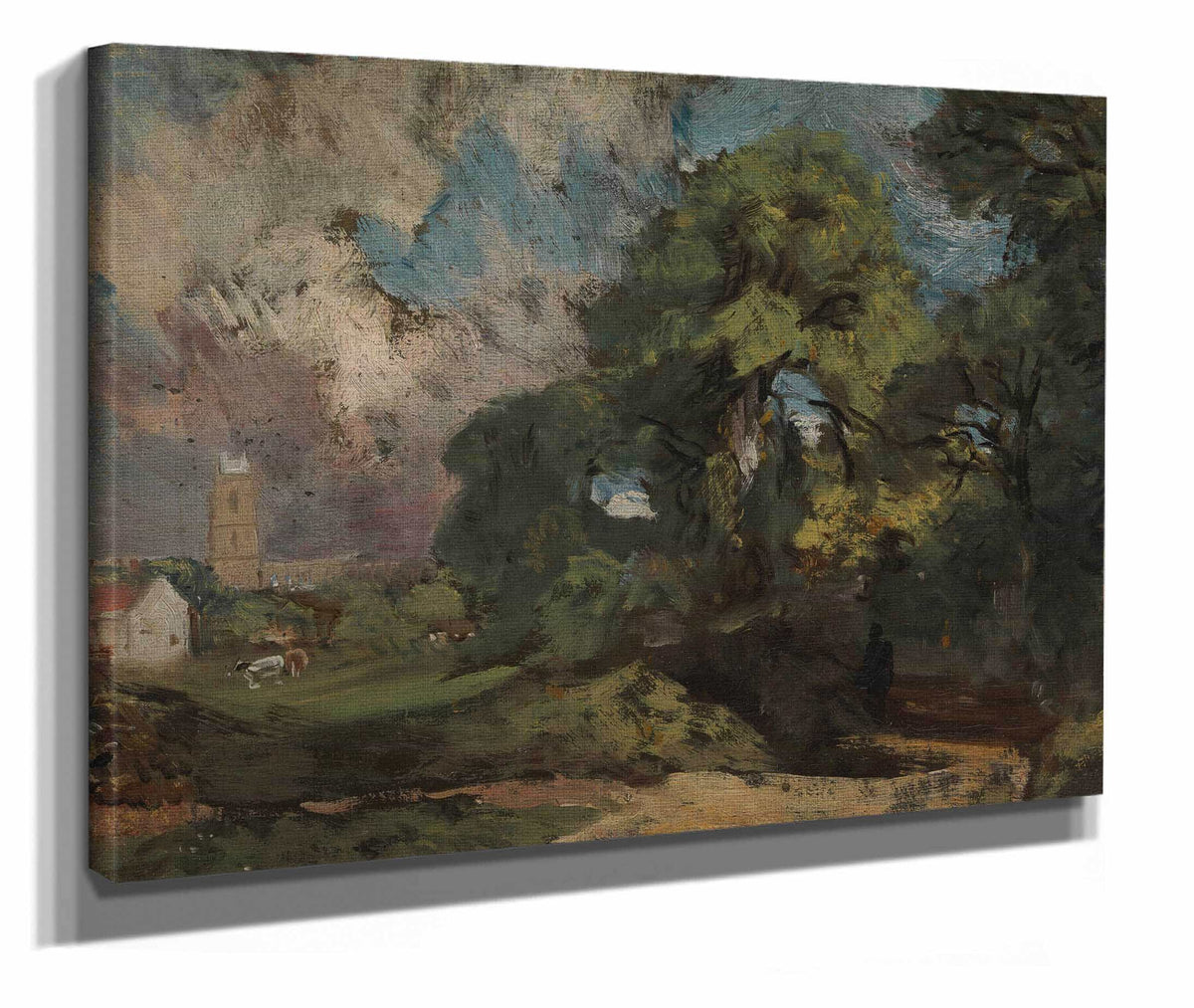 Stoke By Nayland  by John Constable