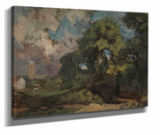 Stoke By Nayland  by John Constable