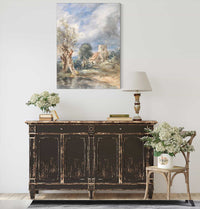 Stoke Poges Church by John Constable