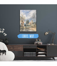 Stoke Poges Church by John Constable