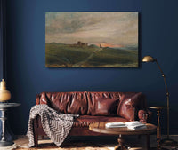 Stonehenge At Sunset by John Constable