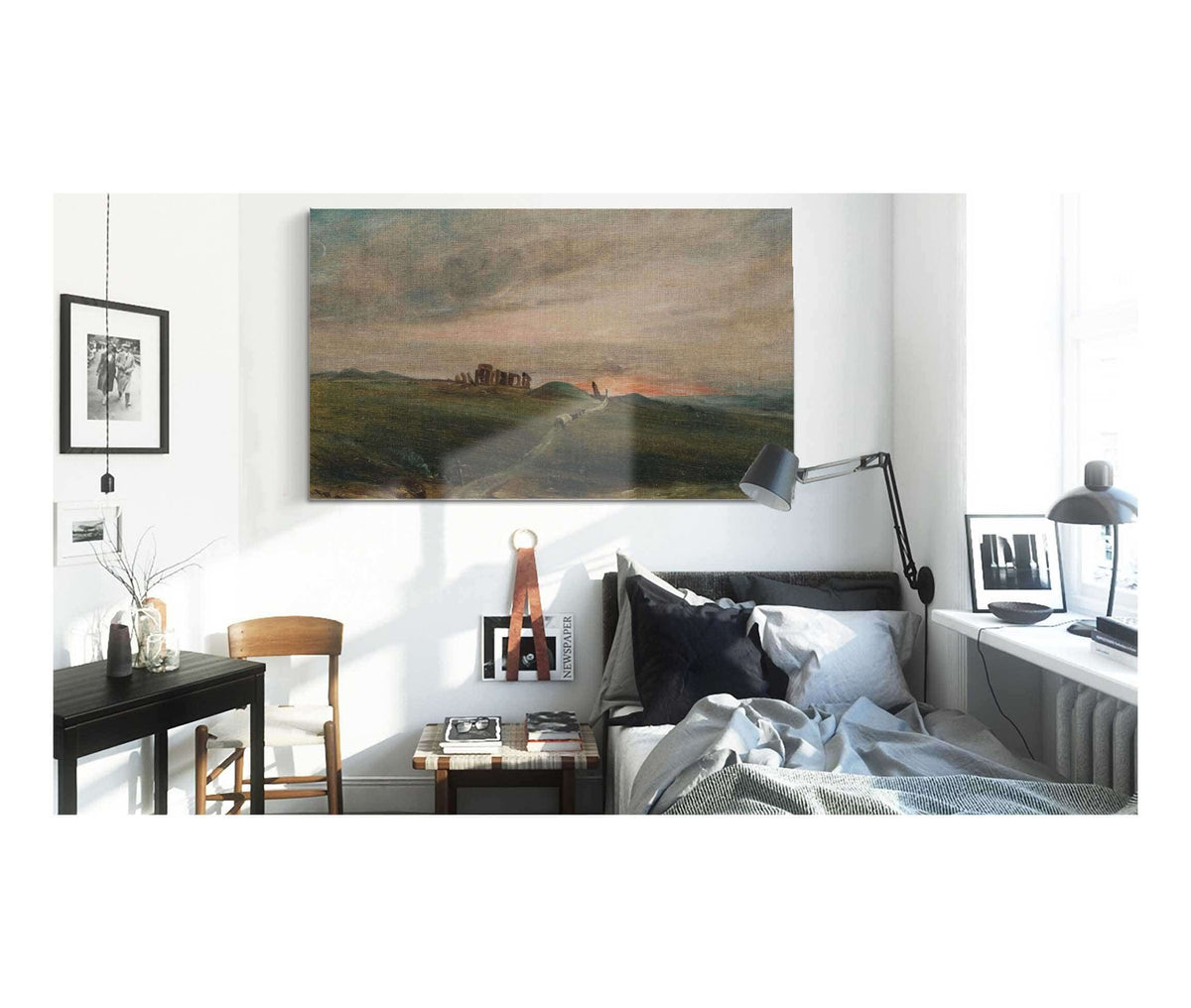 Stonehenge At Sunset by John Constable