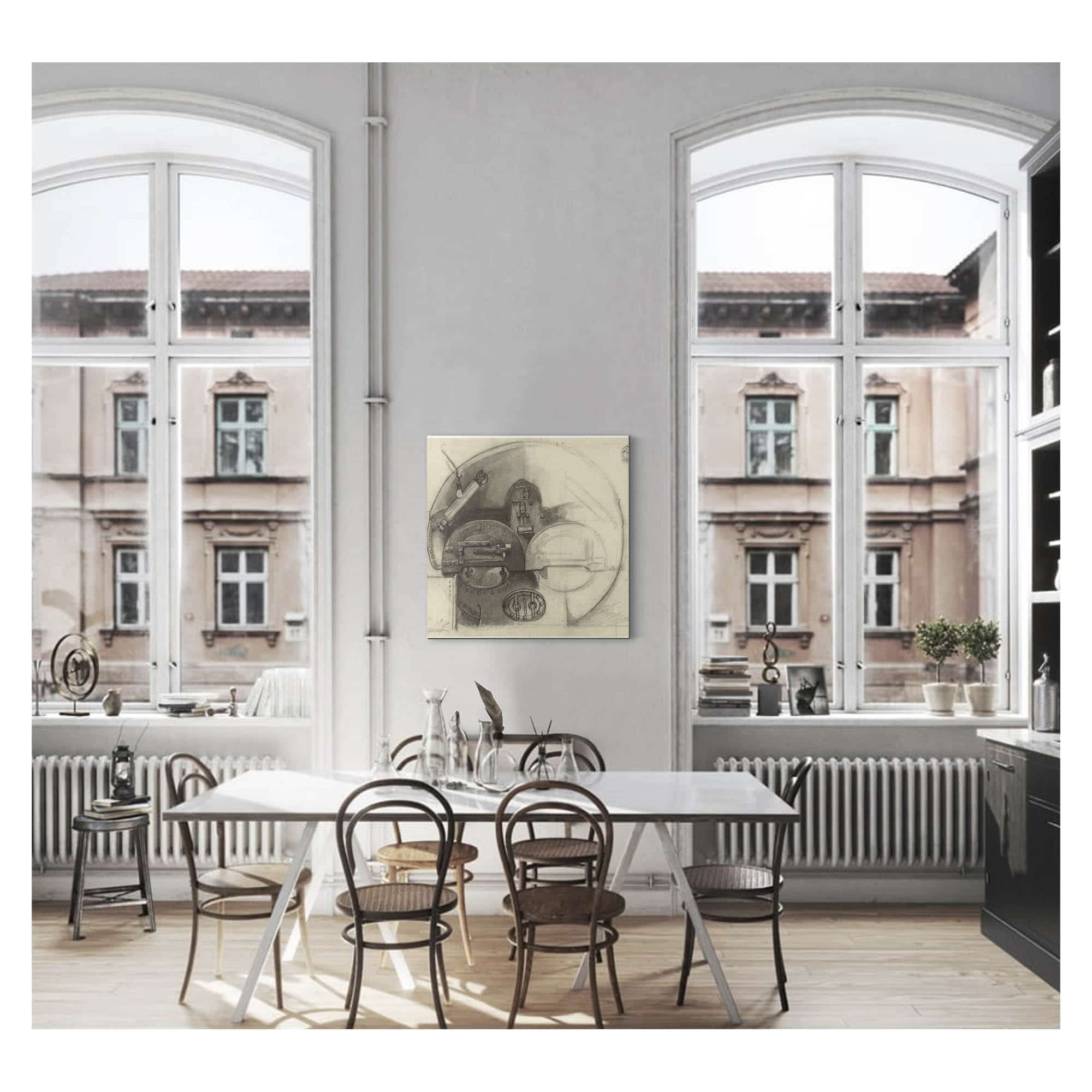 Stoomketel by Richard Nicolaus Roland Holst