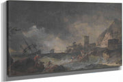 Storm by Claude Joseph Vernet
