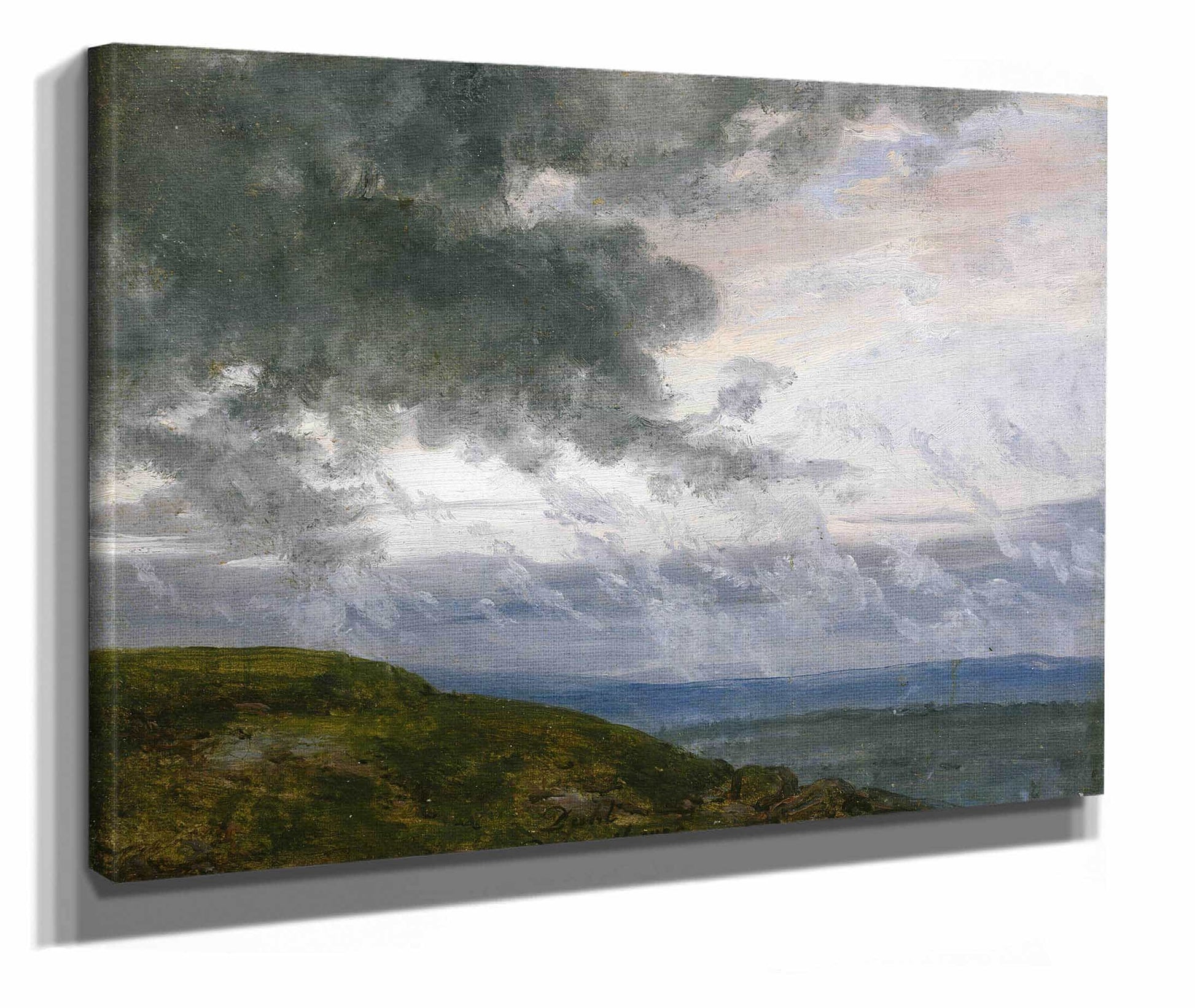 Storm Clouds by Johan Christian Dahl