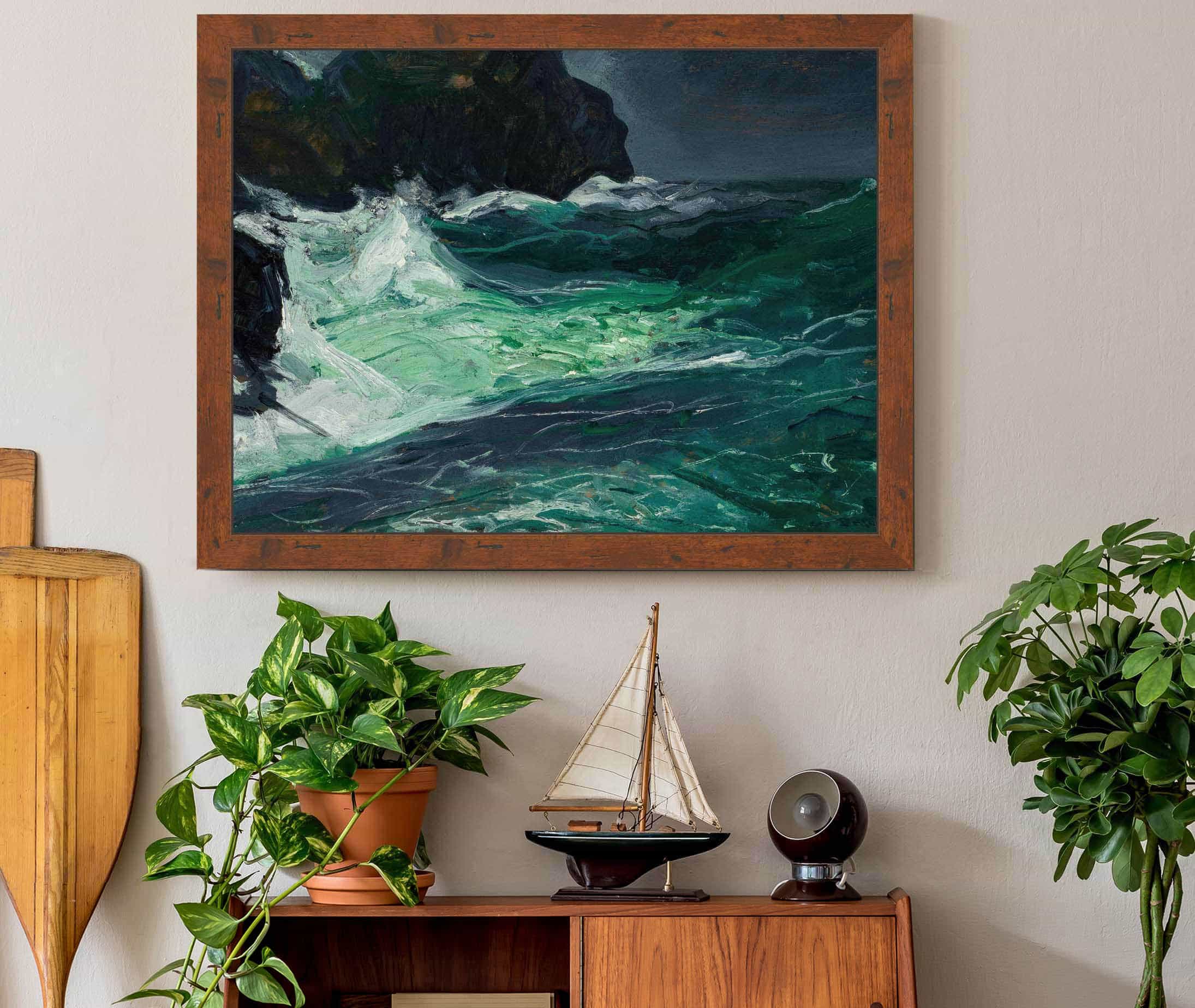 Storm Sea by George Wesley Bellows