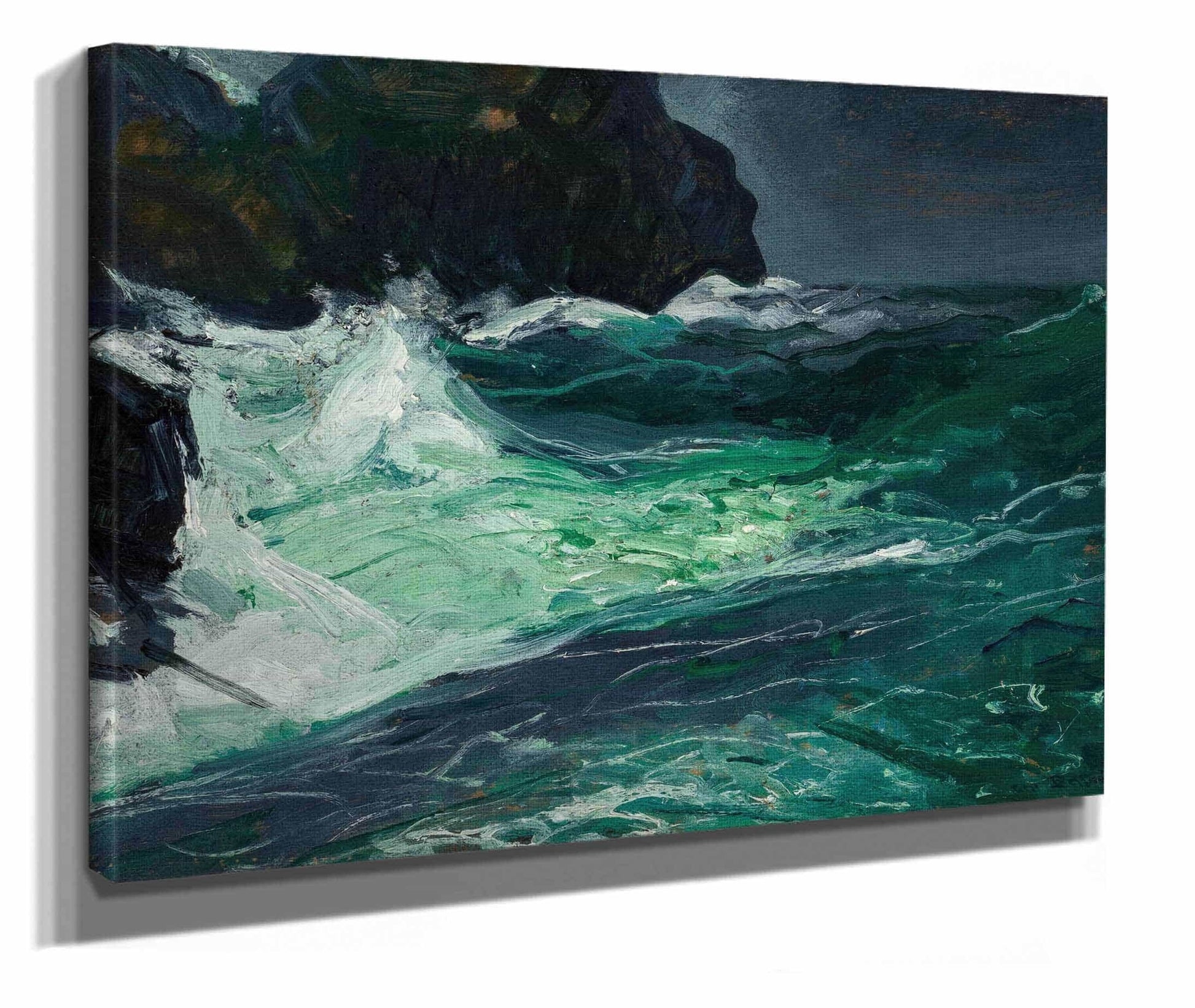 Storm Sea by George Wesley Bellows