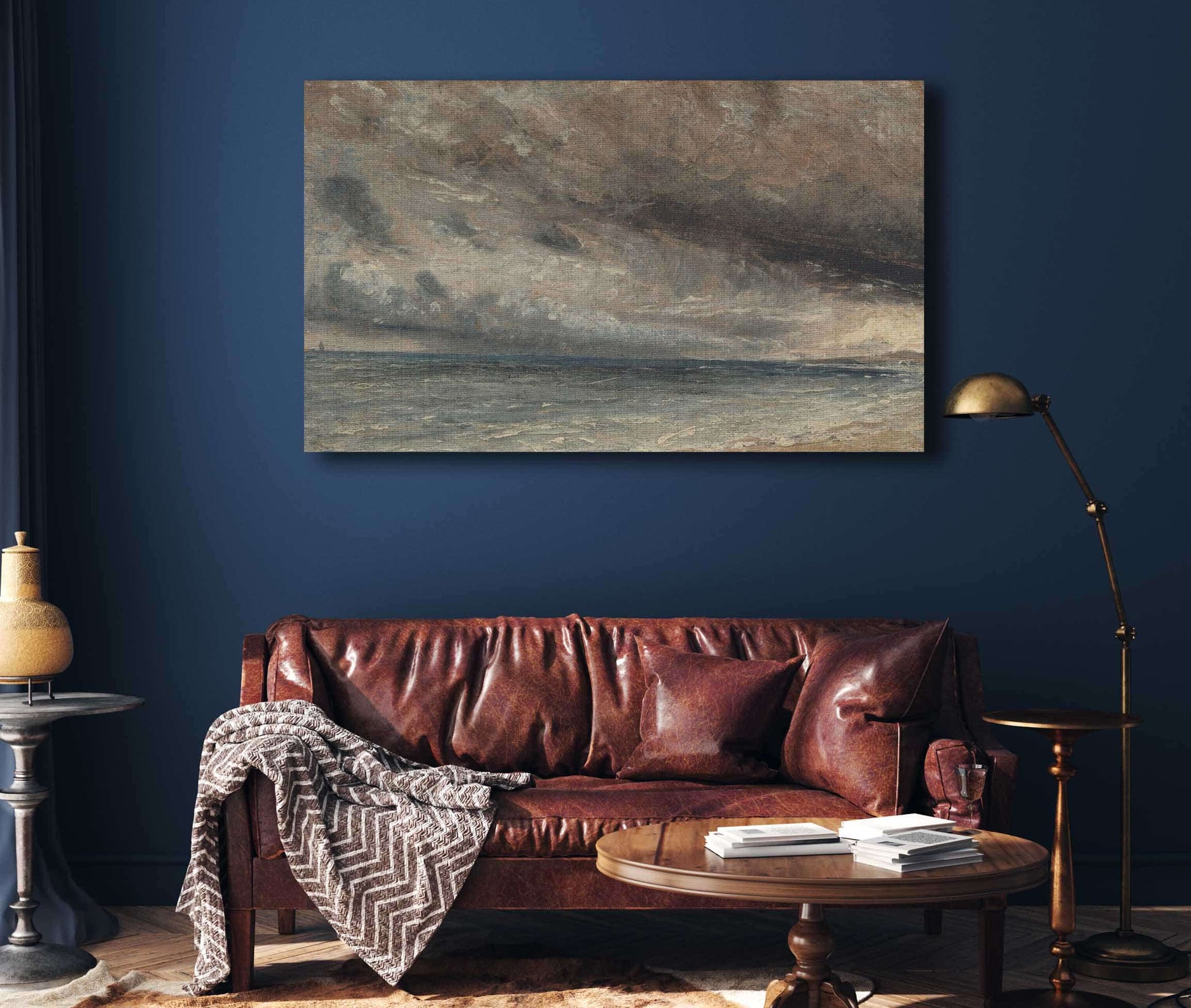 Stormy Sea Brighton by John Constable