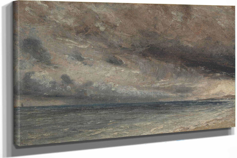 Stormy Sea Brighton by John Constable
