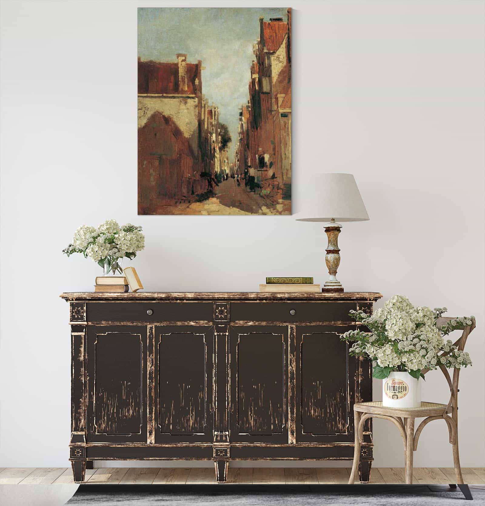 Strabe In Amsterdam by Tina Blau