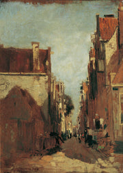 Strabe In Amsterdam by Tina Blau
