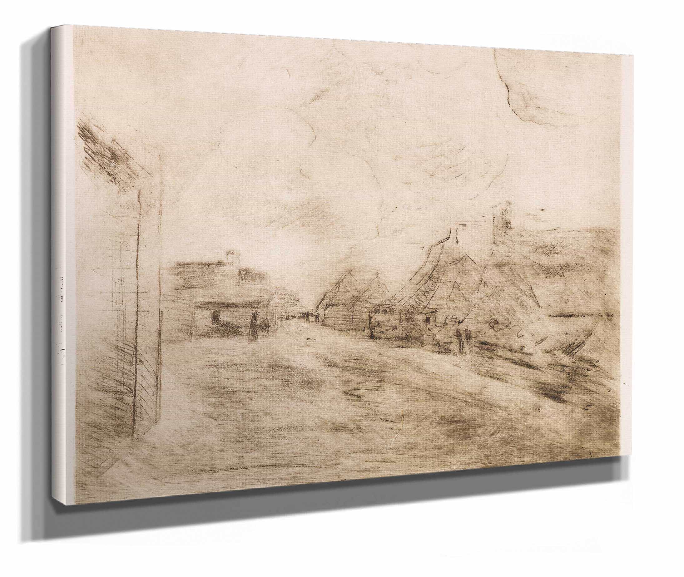 Strabe In Zandvoort by Max Liebermann