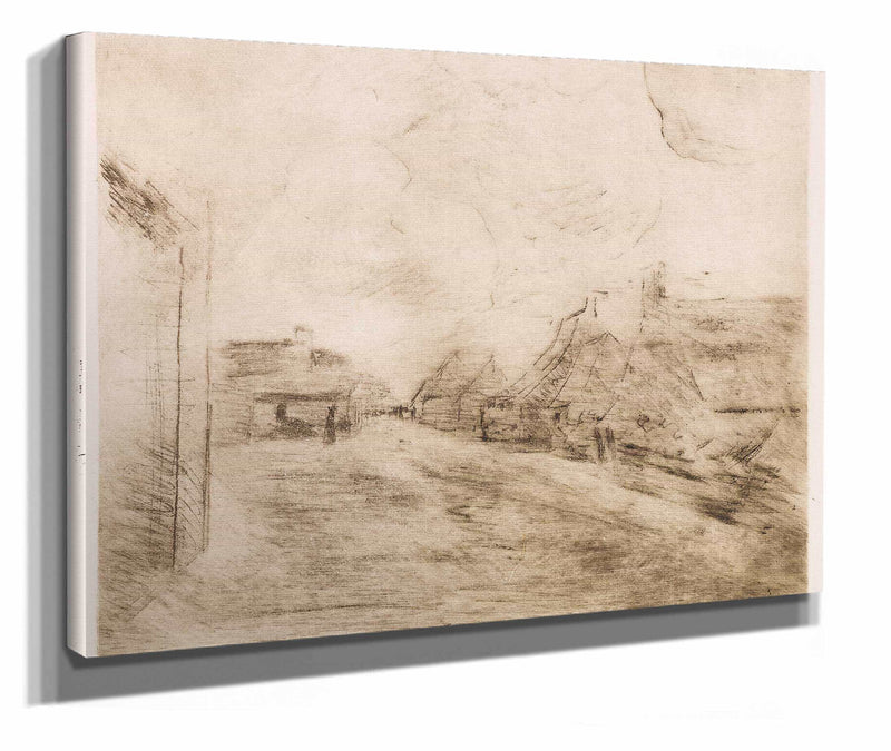 Strabe In Zandvoort by Max Liebermann