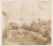 Strabe In Zandvoort by Max Liebermann