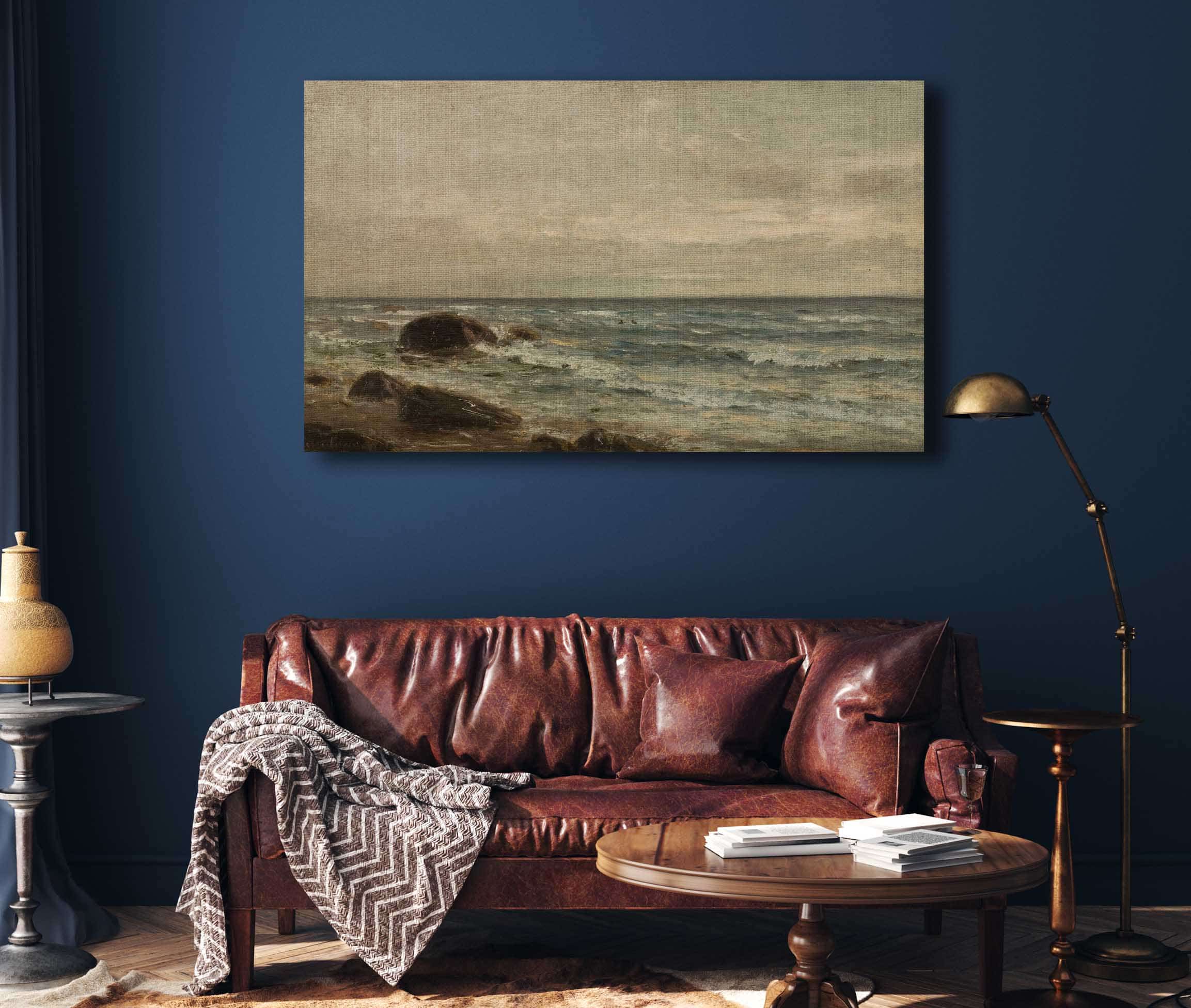 Strandparti Jaeren by Amaldus Nielsen