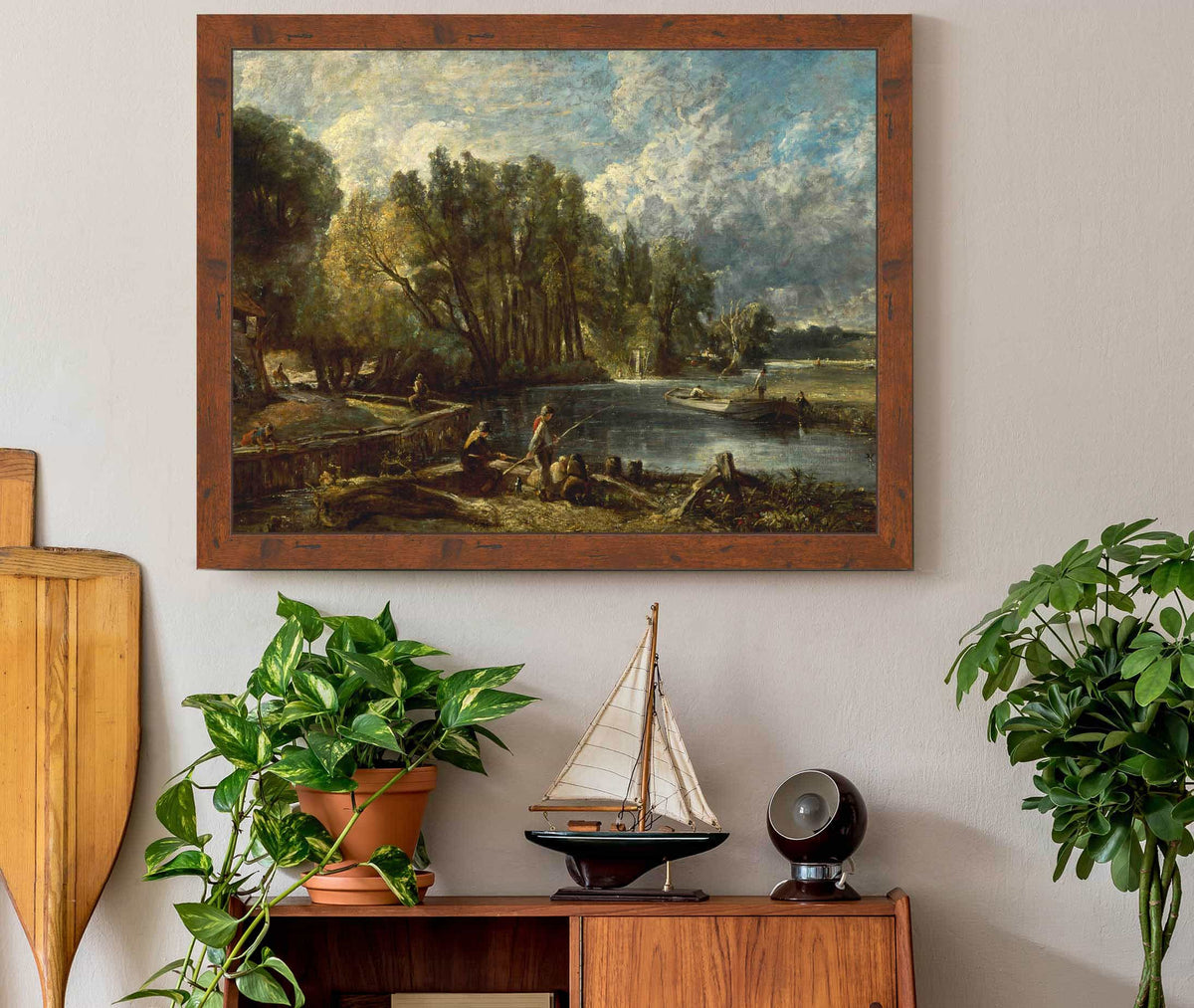 Stratford Mill by John Constable