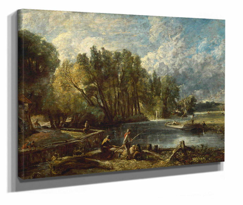Stratford Mill by John Constable