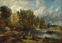 Stratford Mill by John Constable
