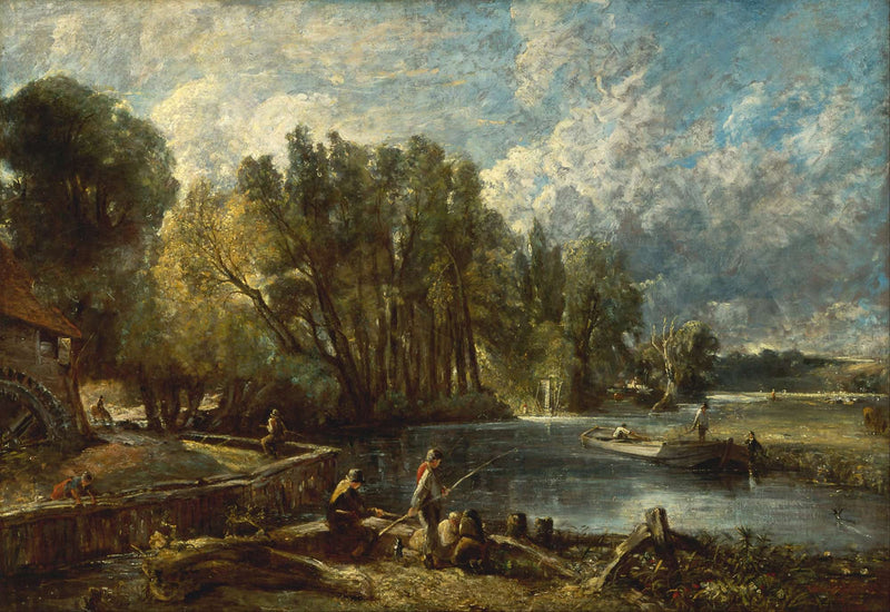 Stratford Mill by John Constable