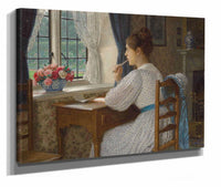 Straying Thoughts by Edmund Blair Leighton