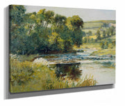 Streamside by Edward Mitchell Bannister