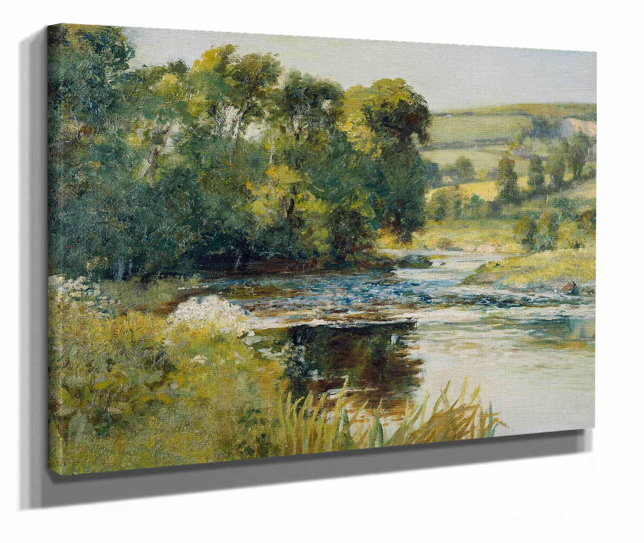 Streamside by Edward Mitchell Bannister
