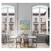 Street In Gloucester by Childe Hassam