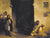 Street In Meknes By Eugene Delacroix