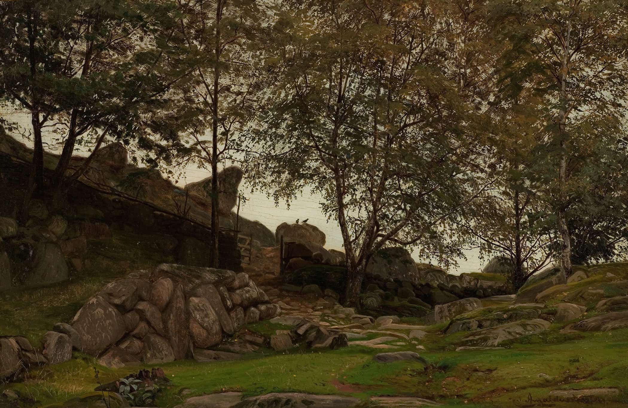 Studie  by Amaldus Nielsen