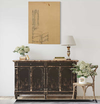 Studie Einer Sessellehne by Johann Peter Krafft