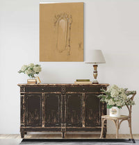 Studie Einer Sessellehne by Johann Peter Krafft