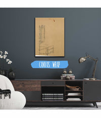 Studie Einer Sessellehne by Johann Peter Krafft