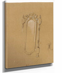 Studie Einer Sessellehne by Johann Peter Krafft