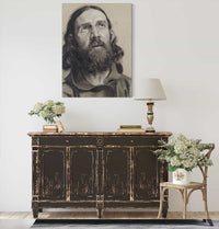 Studie Eines Bartigen Mannes by Franz Von Defregger