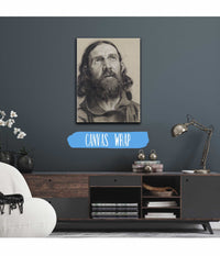 Studie Eines Bartigen Mannes by Franz Von Defregger