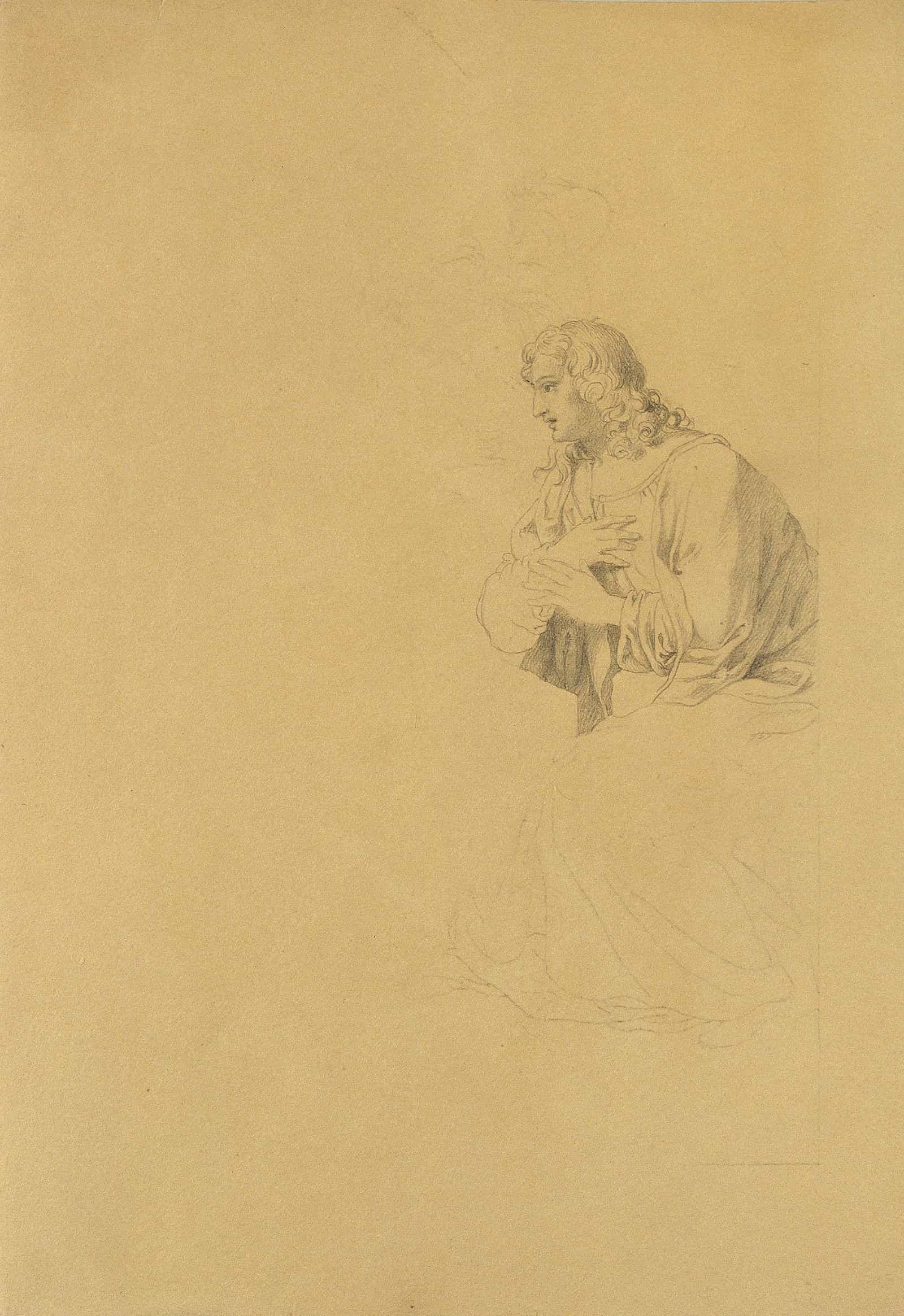 Studie Eines Jungers by Johann Peter Krafft
