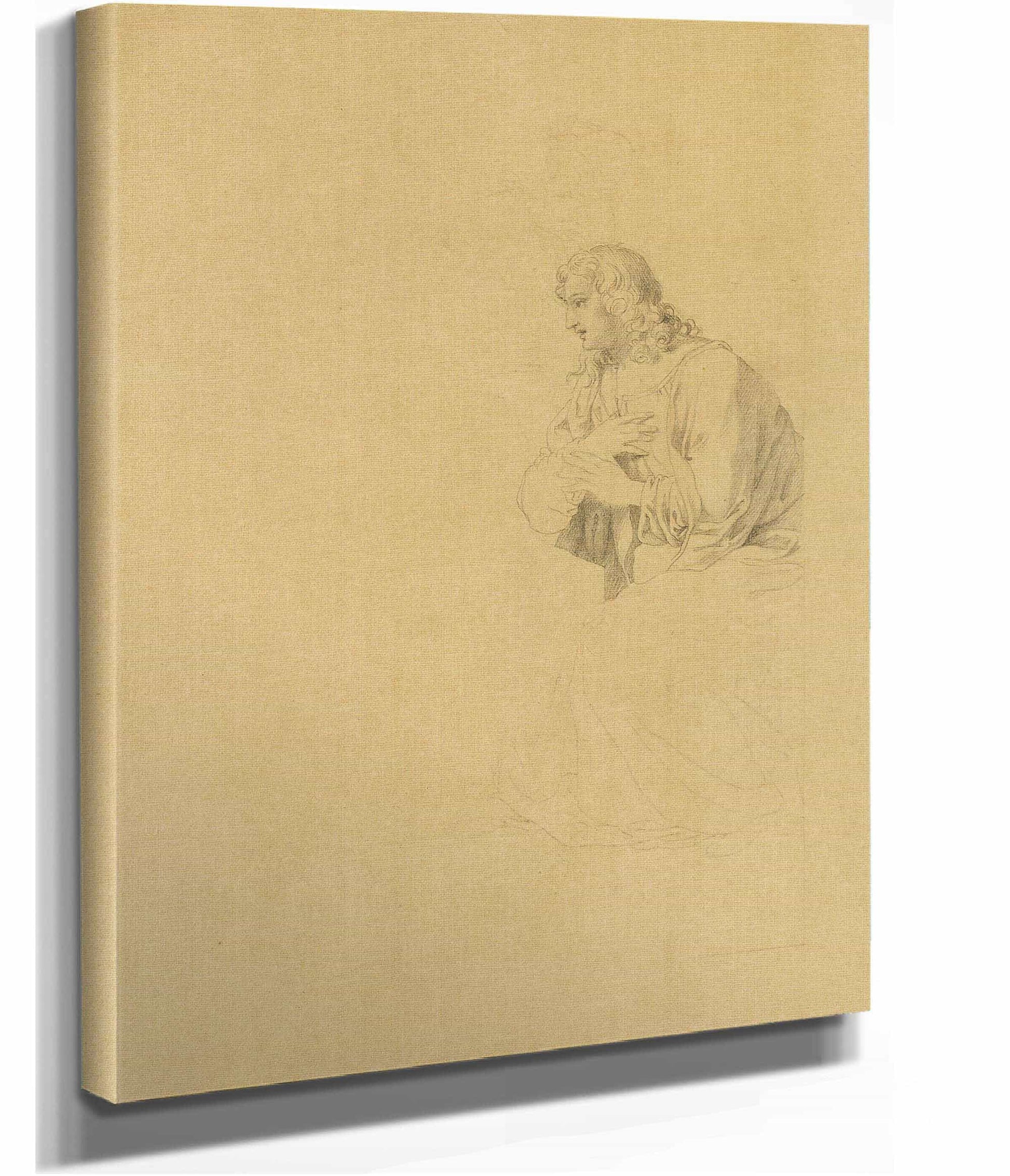 Studie Eines Jungers by Johann Peter Krafft
