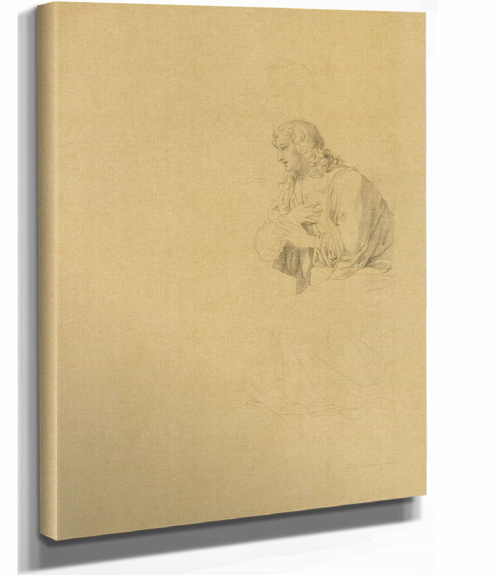 Studie Eines Jungers by Johann Peter Krafft