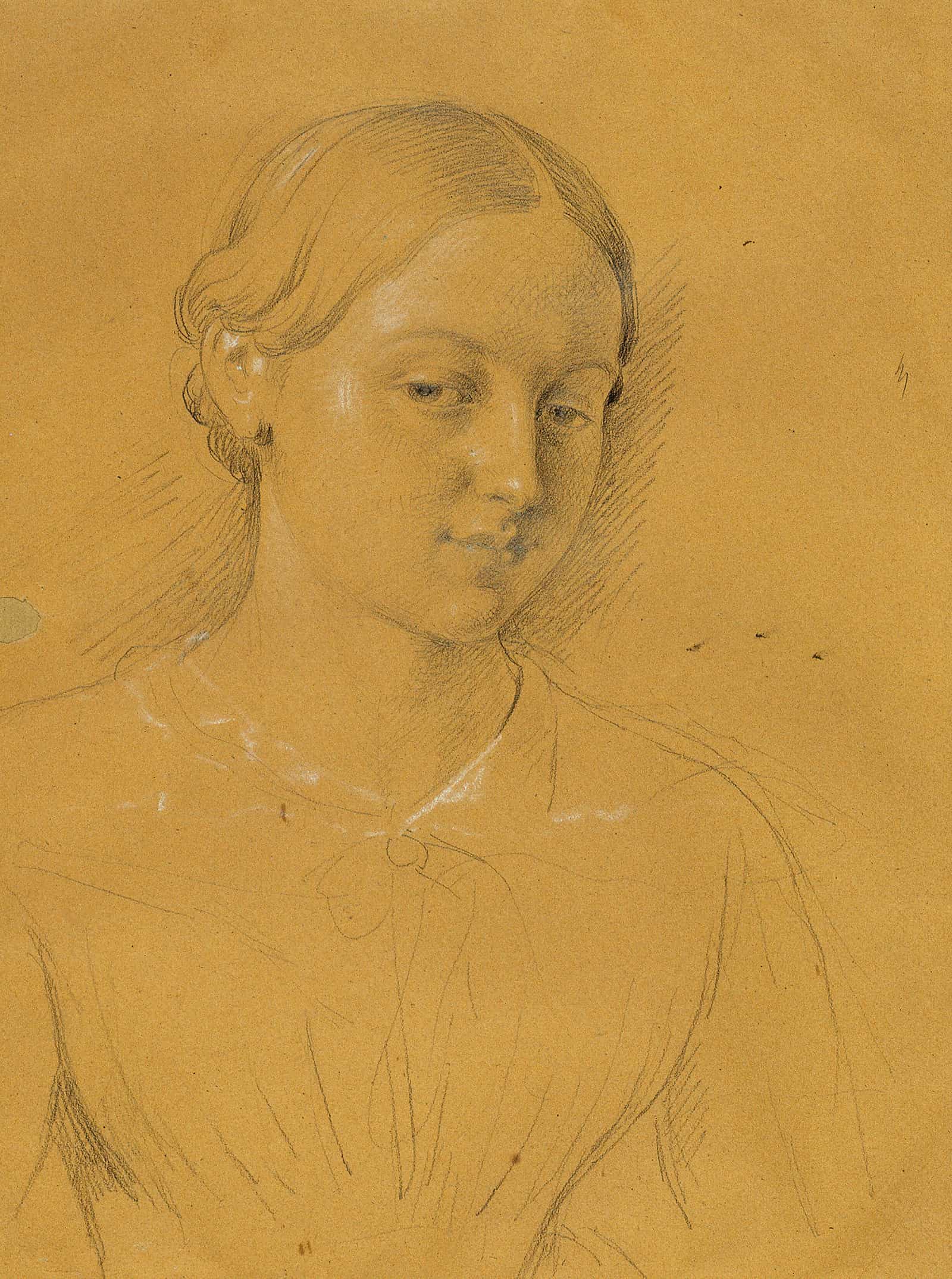 Studie Eines Madchens by Johann Peter Krafft