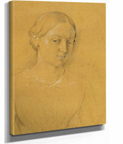 Studie Eines Madchens by Johann Peter Krafft
