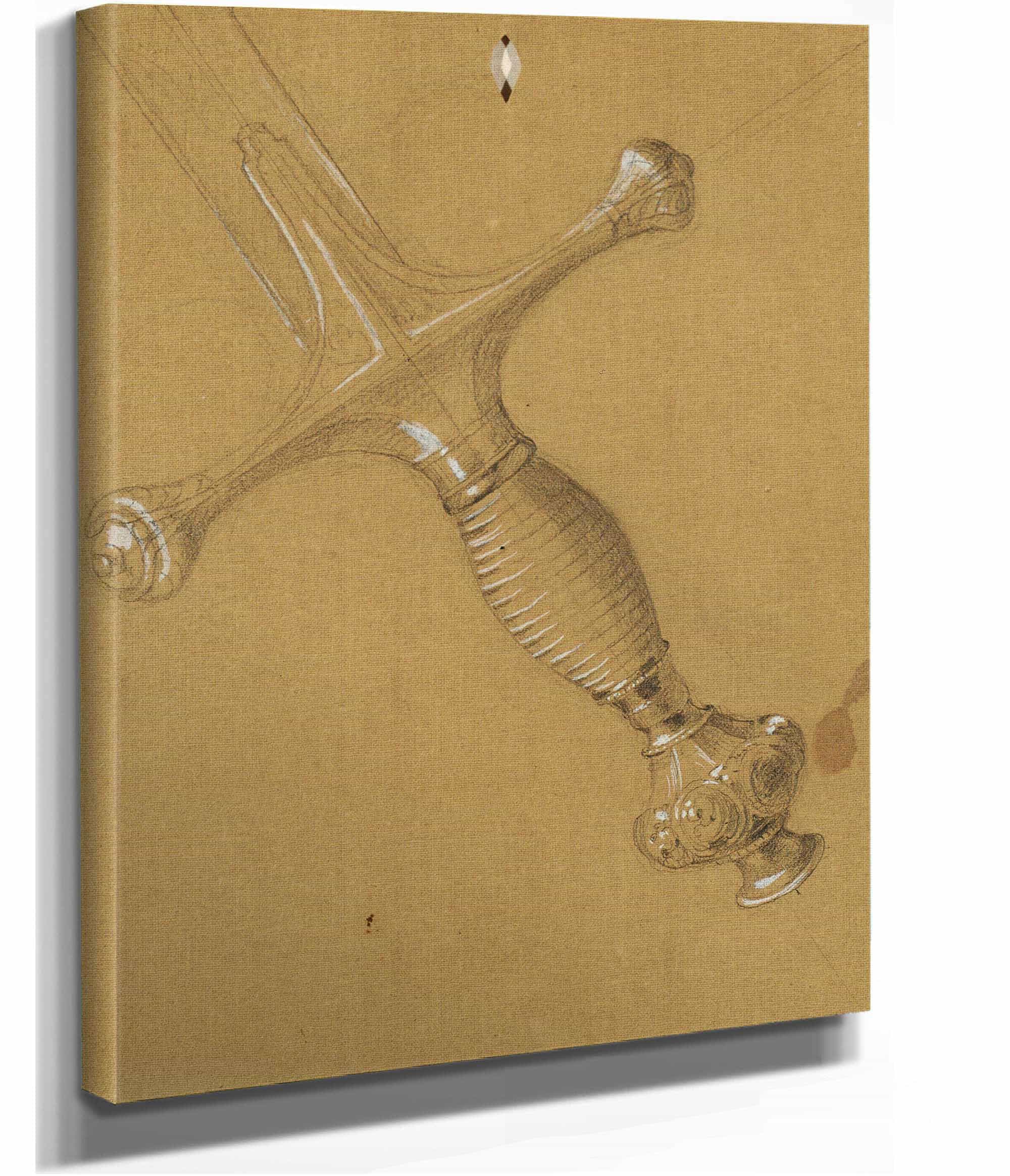 Studie Eines Schwertes by Johann Peter Krafft