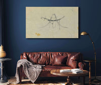 Studie Mit Sabeln by Johann Peter Krafft